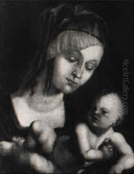 Maria Mit Kind by Albrecht Duerer