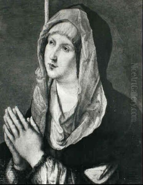 Madonna Oil Painting by Albrecht Duerer