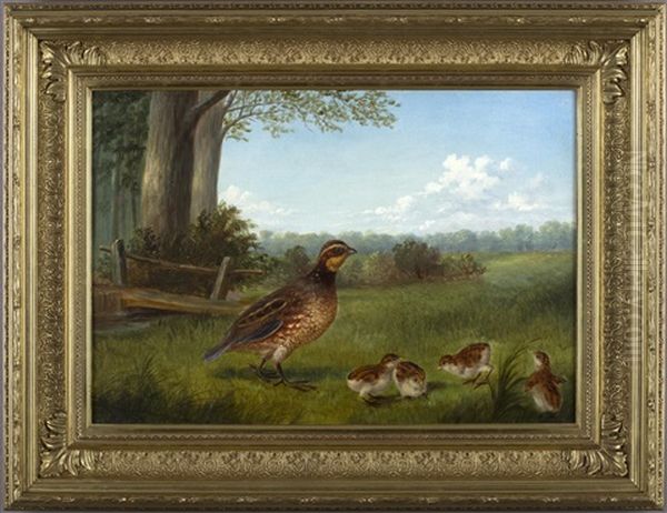 Damenportrat Oil Painting by George Henry Durrie