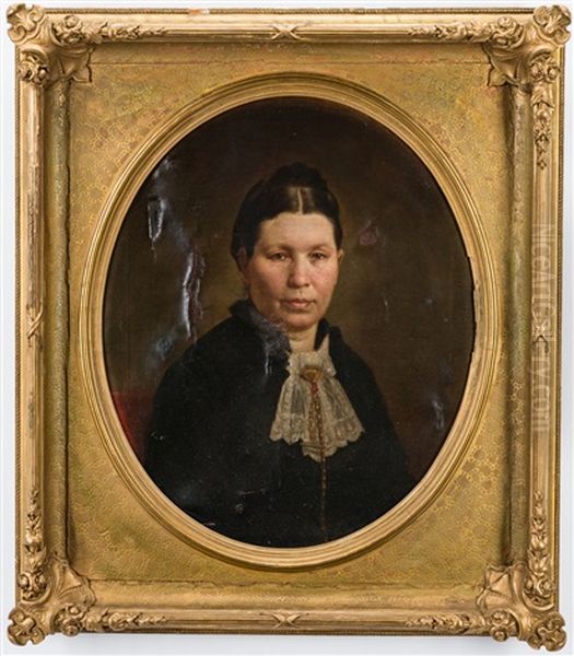 Mary Carroll Donelson Oil Painting by George Dury