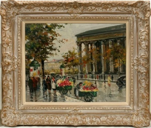 La Madeleine Paris by Charles Allen Duval