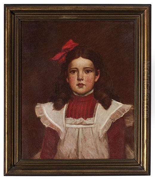 Mary Mallon Oil Painting by Frank Duveneck