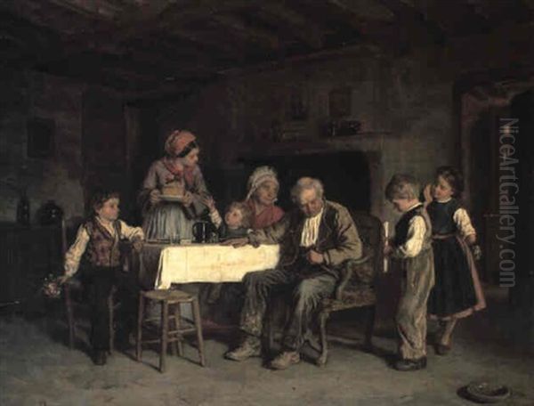 Surprise Party by Theophile Emmanuel Duverger