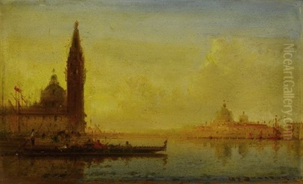 San Marco Von Venedig by Henri Duvieux