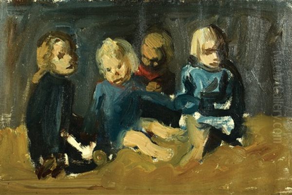 Children by Albert Van Dyck