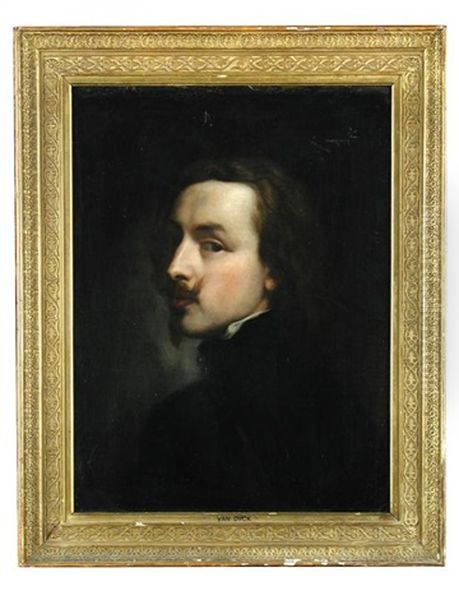 Self-portrait Of The Artist As A Young Man Oil Painting by Anthony Van Dyck