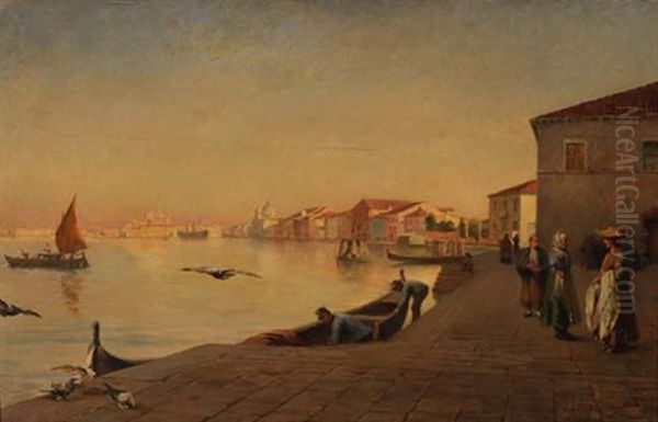 Blick Auf Venedig by Charles G. Dyer