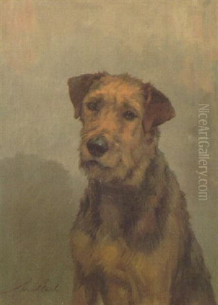 A Terrier by Maud Earl