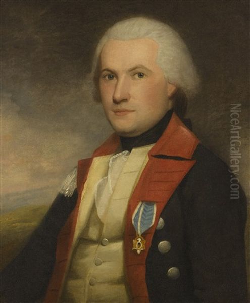 Portrait Of Major James Fairlie Oil Painting by Ralph Earl