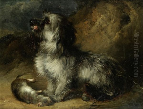 The Rat Catcher Oil Painting by Thomas Earl