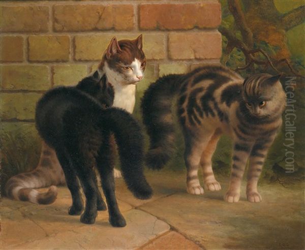 Katzen by Thomas Percy Earl