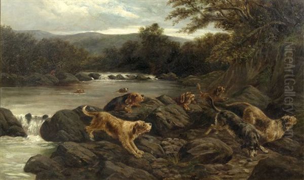 The Otter Hunt by Thomas William Earl