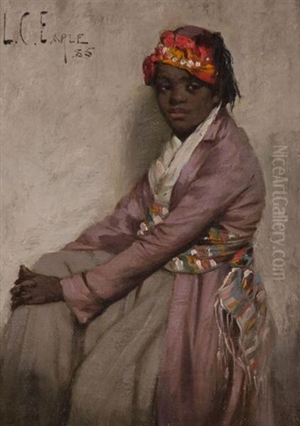 The Local Dress Oil Painting by Lawrence Carmichael Earle