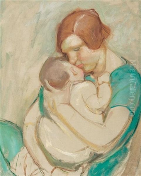 Mother And Child by Mary Alexandra Eastlake