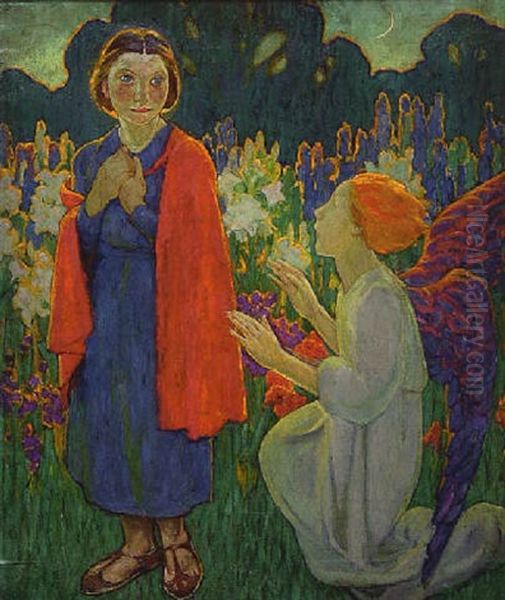 The Annunciation by Mary Alexandra Eastlake