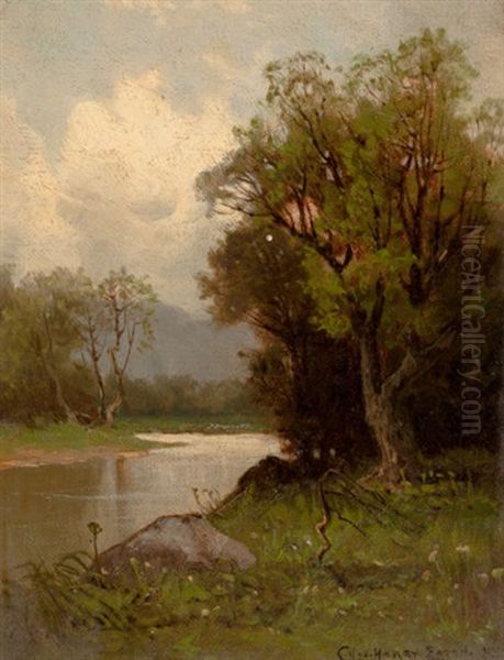 River's Edge by Charles Harry Eaton