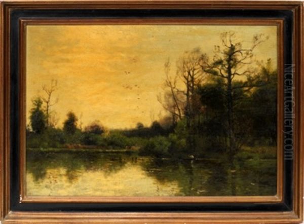 Untitled Oil Painting by Charles Harry Eaton