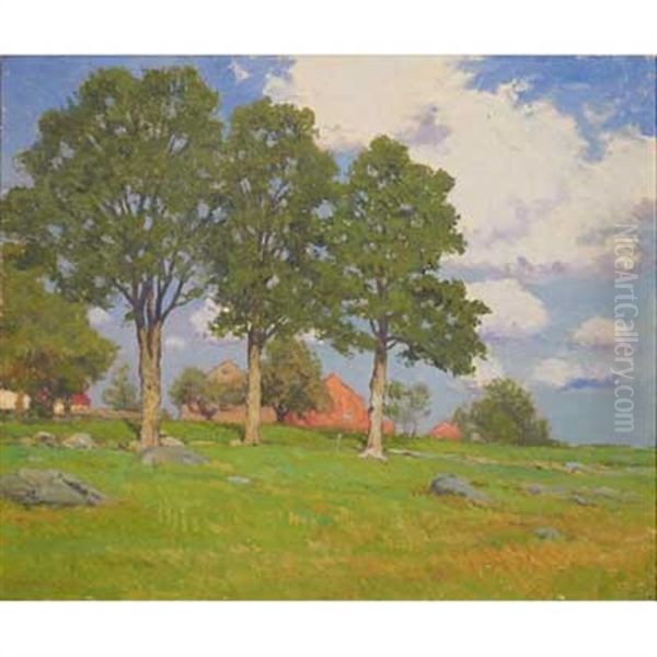 A Day In Summer Oil Painting by Charles Warren Eaton