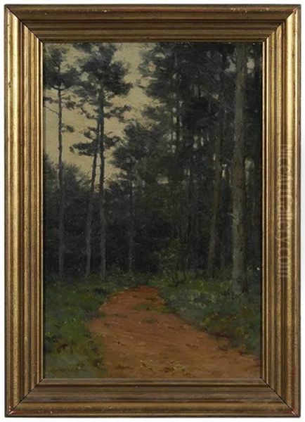 White Pines Oil Painting by Charles Warren Eaton