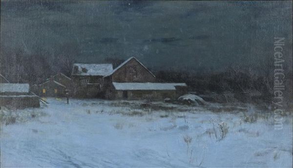 Early Morn Oil Painting by Charles Warren Eaton