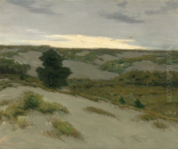 The Gray Dunes, Belgium Oil Painting by Charles Warren Eaton