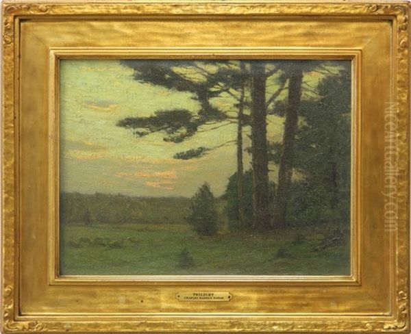 Twilight Oil Painting by Charles Warren Eaton