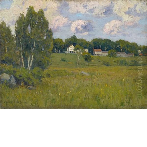 Colebrook Meadows by Charles Warren Eaton