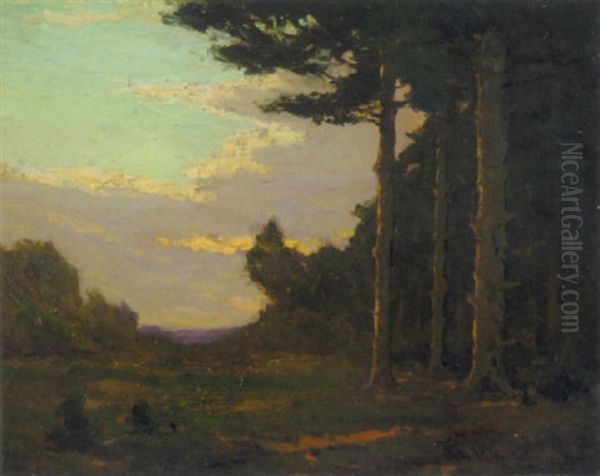 The Pines Oil Painting by Charles Warren Eaton