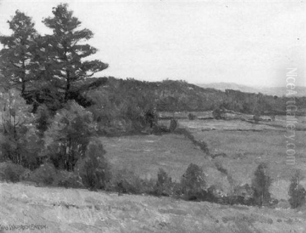 Colebrook Meadows Oil Painting by Charles Warren Eaton