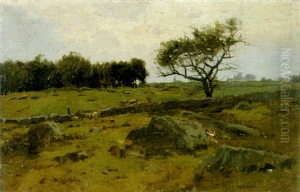 Near Thompson, Connecticut by Charles Warren Eaton