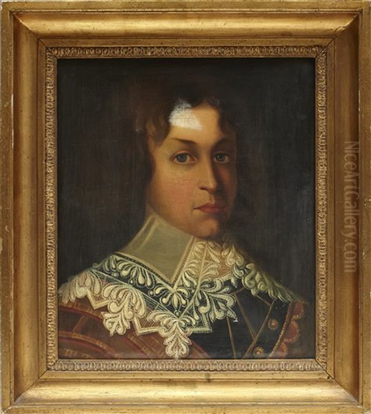 Carl Den Ix Oil Painting by Maria Charlotta Eberhardt