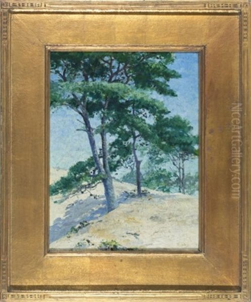 Landscape With Trees by Henry Stephens Eddy