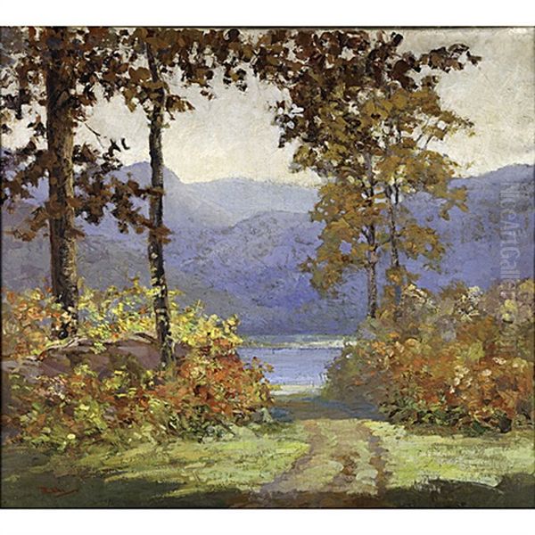 Autumn's Glory Oil Painting by Henry Stephens Eddy