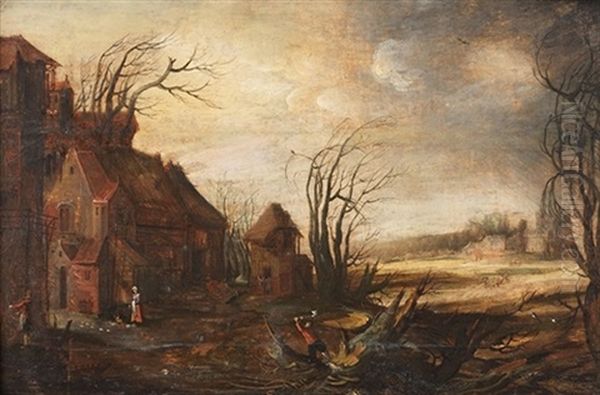 Escena Rural Oil Painting by Gerard Van Edema