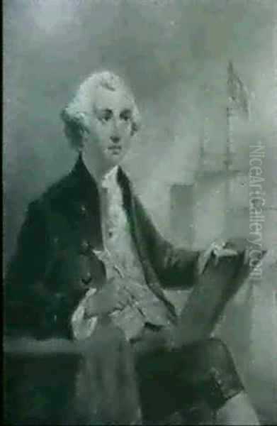 George Washington Oil Painting by Francis William Edmonds