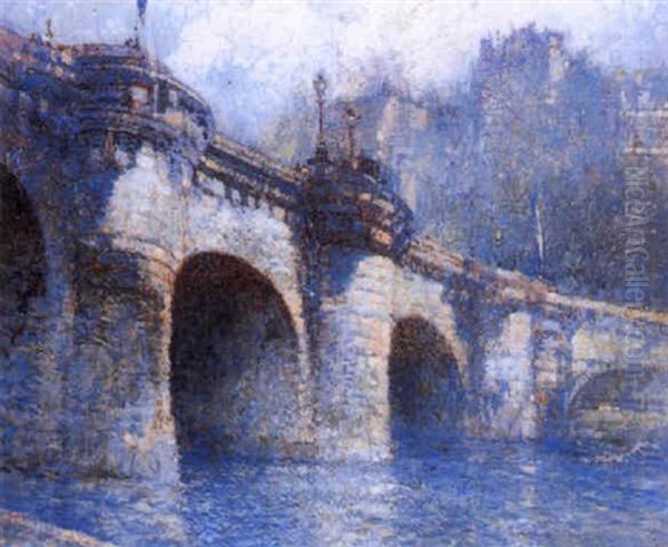 Pont Neuf, Paris by George Wharton Edwards