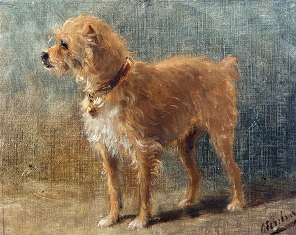 De Huisvriend Oil Painting by Otto Eerelman