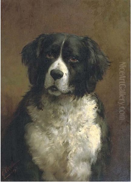 A Loyal Friend Oil Painting by Otto Eerelman