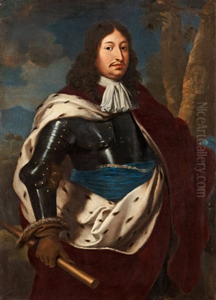 King Karl X Gustaf (1622-1660) by Justus van (Verus ab) Egmont