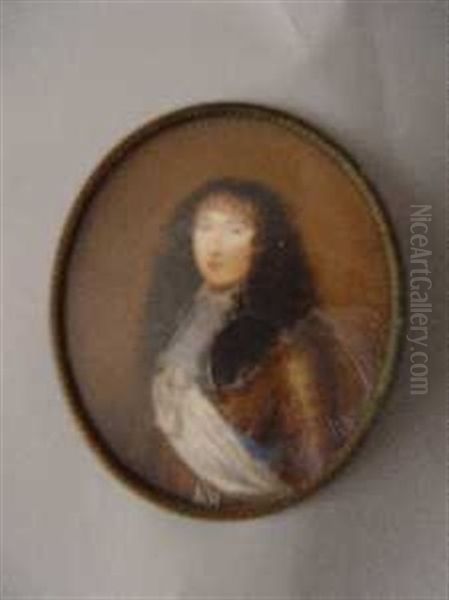 Philippe D'orleans, Dit Monsieur, Frere De Louis Xiv Oil Painting by Justus van (Verus ab) Egmont