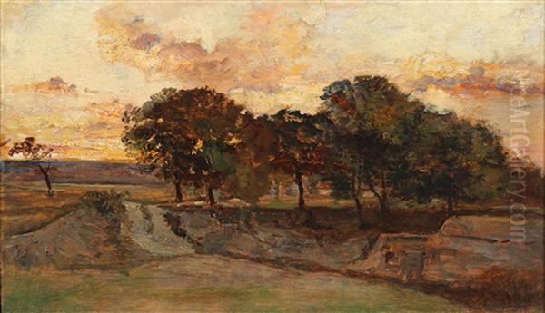 Landscape Oil Painting by Marie Egner