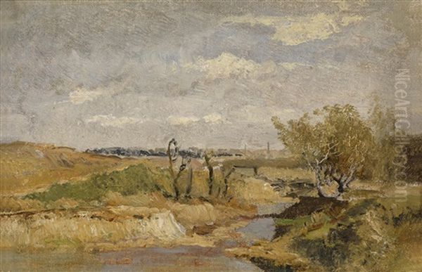 In Den Donauauen Oil Painting by Marie Egner