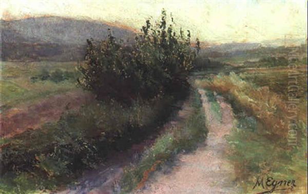 Wegstuck Oil Painting by Marie Egner