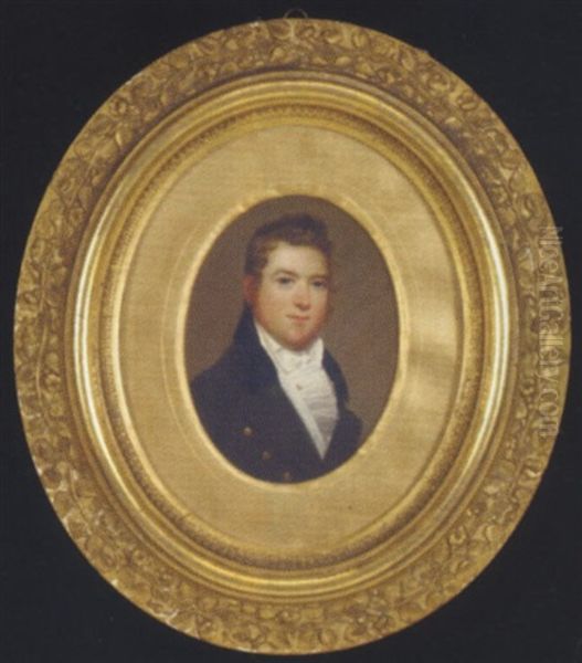 Portrait Of Robert Mcclure by Jacob Eichholtz