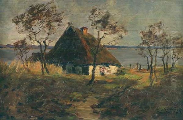 Am Bodden In Steinhagen by Elisabeth Von Eicken