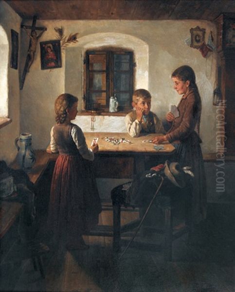 Das Kartenspiel by Richard Eisermann