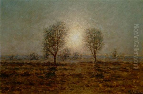 Soldis Oil Painting by Per Ekstroem