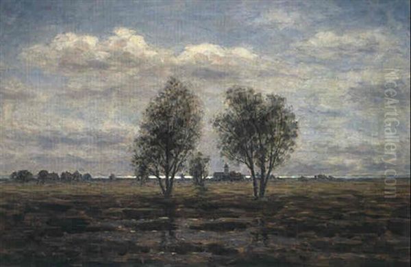 Tlandsktra Oil Painting by Per Ekstroem