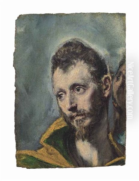 Saint Maurice Oil Painting by  El Greco