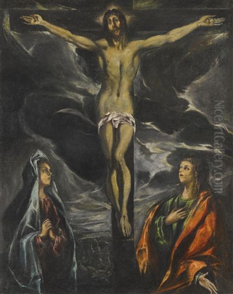 The Crucifixion by  El Greco